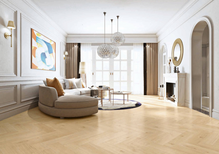 Parchet Herringbone Classen 62705 [3]