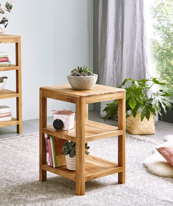 Gialo - Raft mic din stejar pentru sufragerie [4]