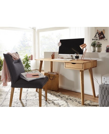 Birou de stejar in stil scandinav [2]