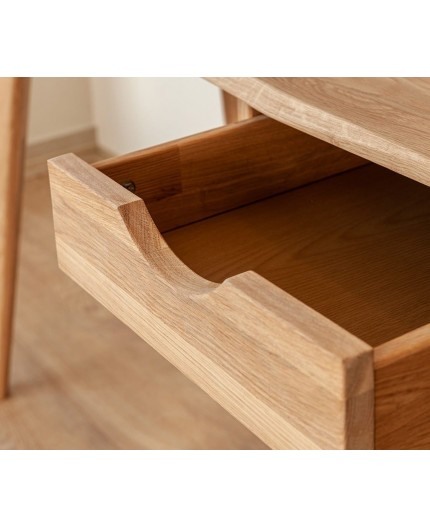 Birou de stejar in stil scandinav [8]