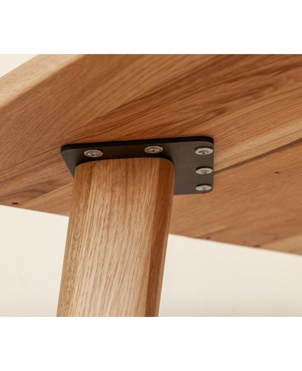 Birou de stejar in stil scandinav [6]