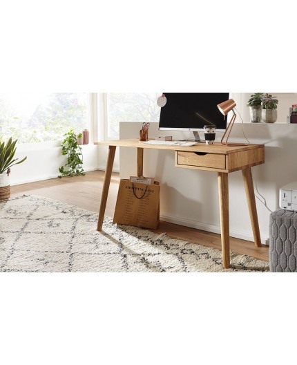 Birou de stejar in stil scandinav [3]