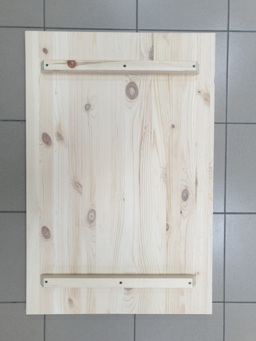Blat lemn pin 800 x 800 x 43 mm [2]