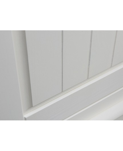 Comoda alba din lemn de pin 4.3 Belluno alb-nuc [4]