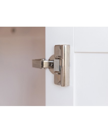 Comodă mică din lemn de pin 2.2 Marone Elite [8]