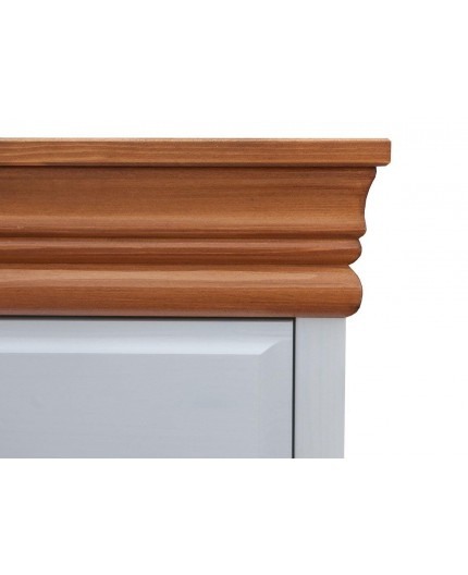COMODA TOSCANA ALB/PIN CU 3 USI SI 3 SERTARE [4]
