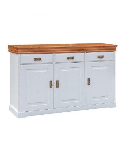 COMODA TOSCANA ALB/PIN CU 3 USI SI 3 SERTARE [5]