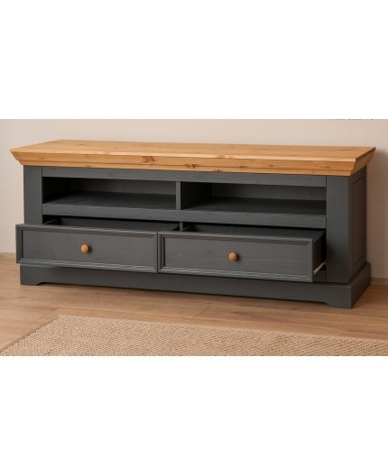 Marone- comoda TV Grafit/ Stejar [4]
