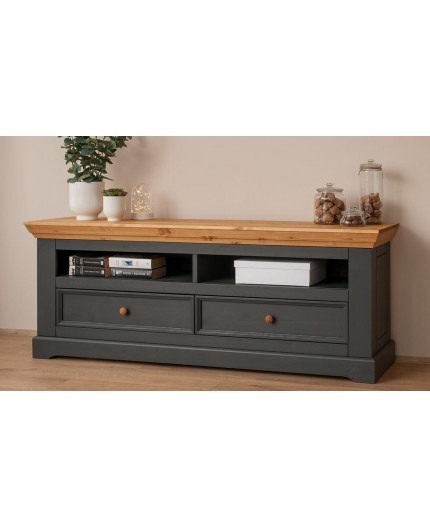 Marone- comoda TV Grafit/ Stejar [5]