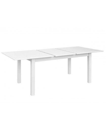 Masa alba extensibila Belluno din lemn de pin 150(197) x 93 cm [8]