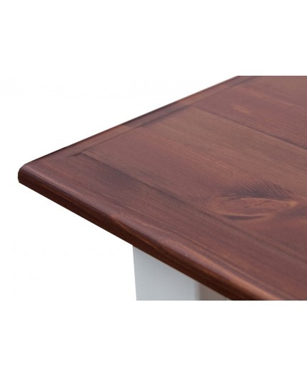 Masa de toaleta Belluno Elegante alb- nuc [5]