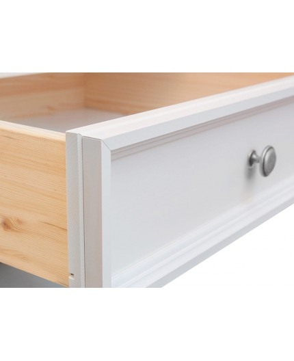 Masa de toaleta Belluno Elegante alb- nuc [4]
