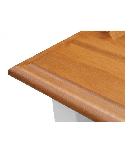 Masa de toaleta Belluno Elegante alb- stejar [4]