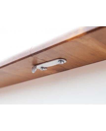 MASA EXTENSIBILA ALB/STEJAR BELLUNO DIN LEMN DE PIN 150(197) X 93 CM [7]