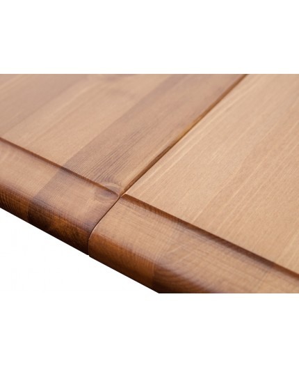 MASA EXTENSIBILA ALB/STEJAR BELLUNO DIN LEMN DE PIN 150(197) X 93 CM [6]