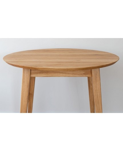 Masa rotunda de stejar 110 cm Orbetello [4]