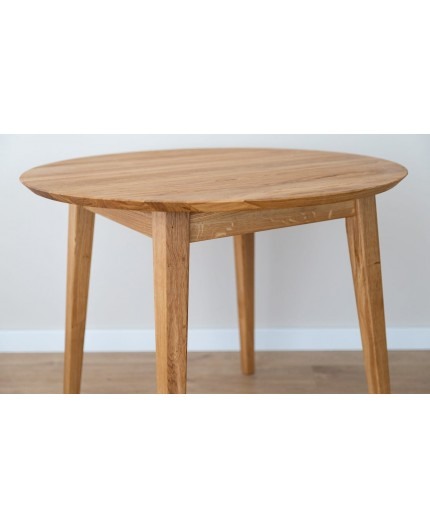 Masa rotunda de stejar 110 cm Orbetello [5]