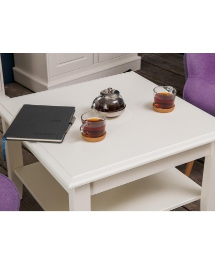 Masuta de cafea Belluno Elegante din lemn de pin [3]