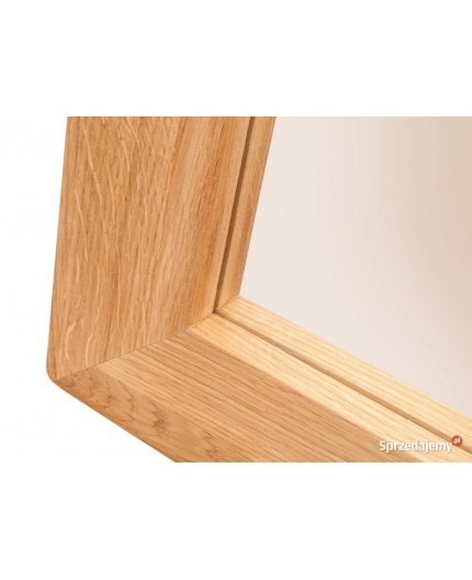 Oglinda cu rama din lemn de stejar [3]