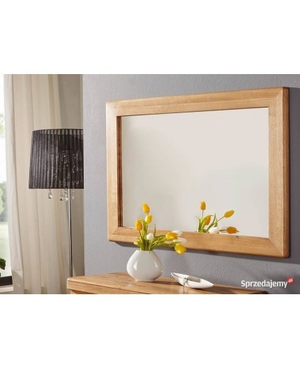 Oglinda cu rama din lemn de stejar [2]