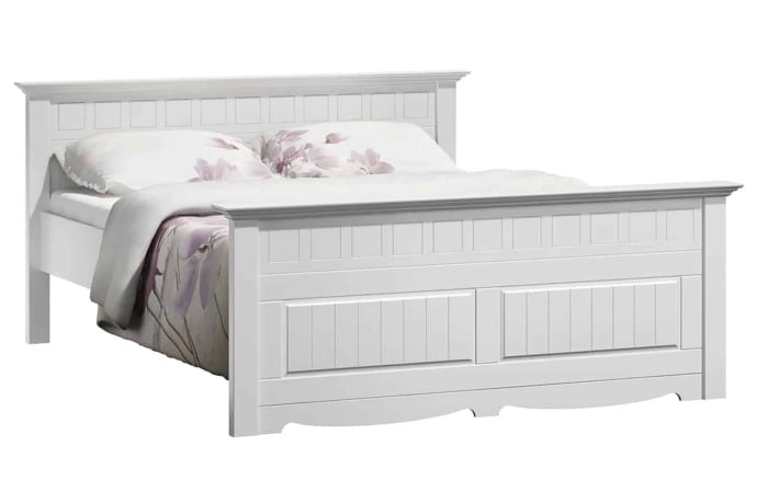 Pat Belluno, Lemn masiv de pin, Alb [2]