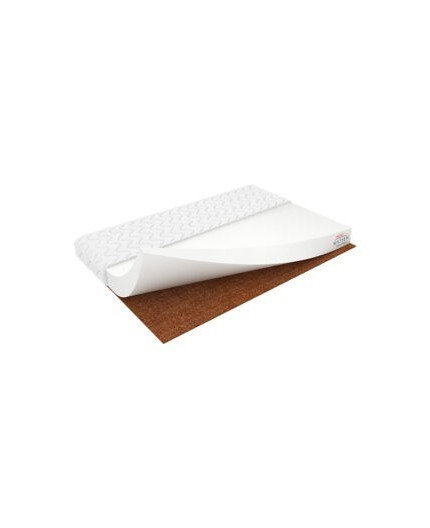 PAT PENTRU COPII MIKO ROZ DIN LEMN DE PIN 180 X 80 CM CU SALTEA INCLUSA SI SERTAR ALB [4]