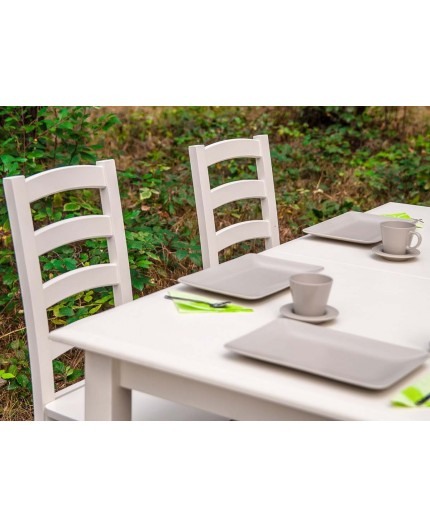 SCAUN ALB BELLUNO ELEGANTE DIN FAG 01 [3]