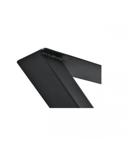 Set 2 picioare de masa metalice, model industrial, l 75 x H 73 cm [3]