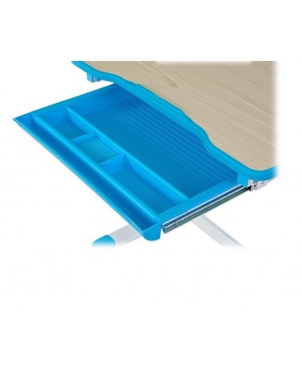 SET BIROU SI SCAUN COPII, REGLABIL PE INALTIME, PICO ALBASTRU [5]
