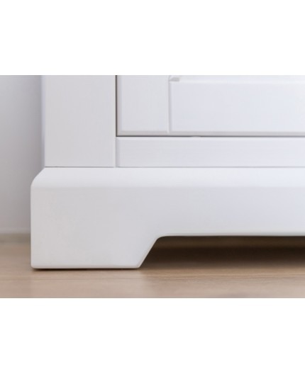 Vitrina alba din lemn Marone Elite 1.3 [6]