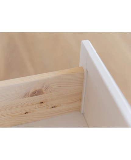 Vitrina din lemn alba Marone Elite 2D [10]