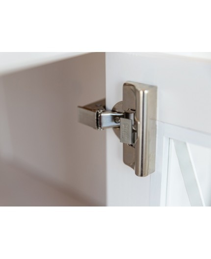 Vitrina din lemn alba Marone Elite 2D [13]