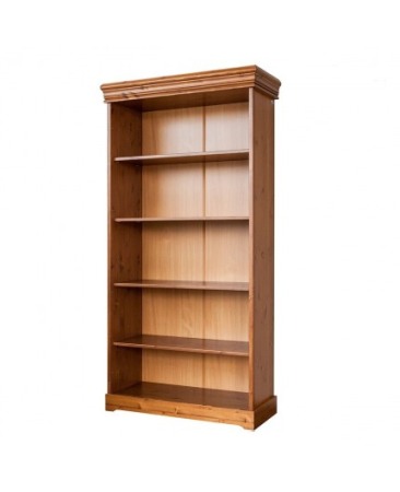 Toscana - Biblioraft din lemn de pin Toscana