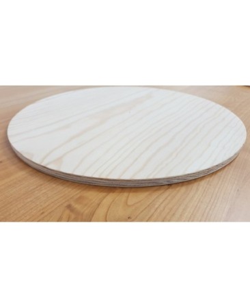 Blat lemn stratificat diametru 800 mm [5]