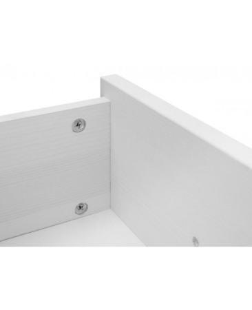 Comoda alba din lemn masiv de pin COLECTIA VENETIA [1]