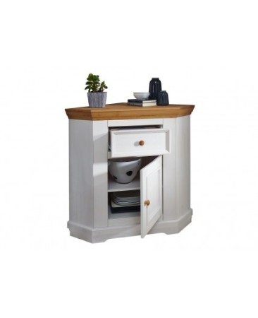 Comoda de colt Marone- din lemn de pin [1]