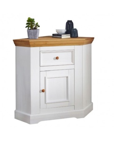 Marone - Comoda de colt Marone- din lemn de pin