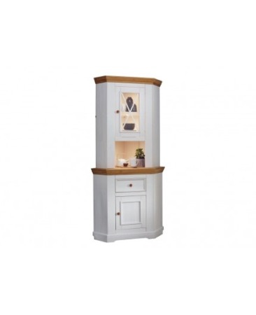 Comoda de colt Marone- din lemn de pin [2]