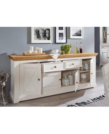 Comoda din lemn de pin Marone 2.4 [2]