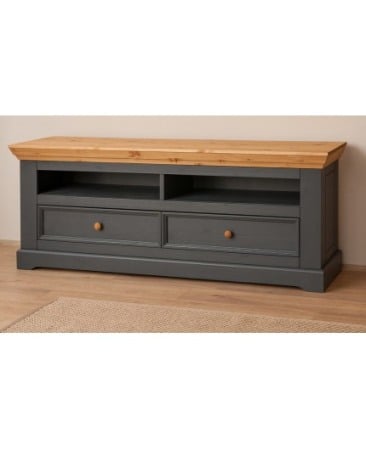 Marone- comoda TV Grafit/ Stejar [2]