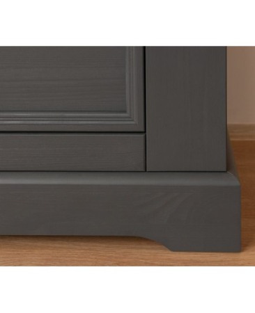 Marone- comoda TV Grafit/ Stejar [1]