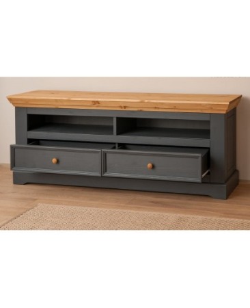 Marone- comoda TV Grafit/ Stejar [3]