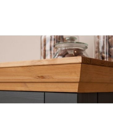 Marone- comoda TV Grafit/ Stejar [6]