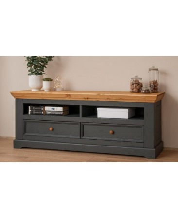 Marone- comoda TV Grafit/ Stejar [4]