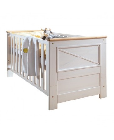 Mobilier copii - MARONE - Patut din lemn de pin
