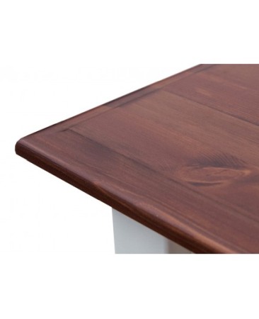 Masa de toaleta Belluno Elegante alb- nuc [4]