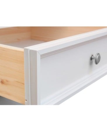 Masa de toaleta Belluno Elegante alb- nuc [3]