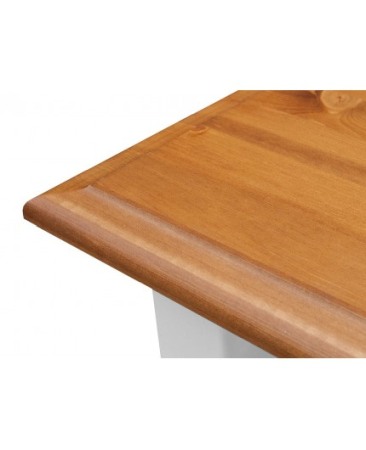 Masa de toaleta Belluno Elegante alb- stejar [3]