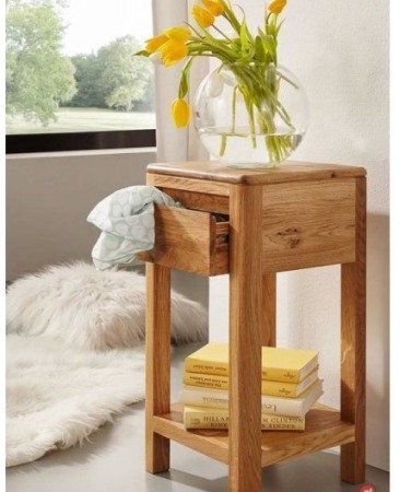 GIALO - Masa din lemn de stejar