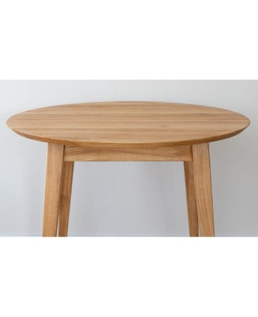 Masa rotunda de stejar 110 cm Orbetello [3]